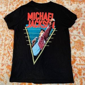 Vintage Style Michael Jackson Band Tee